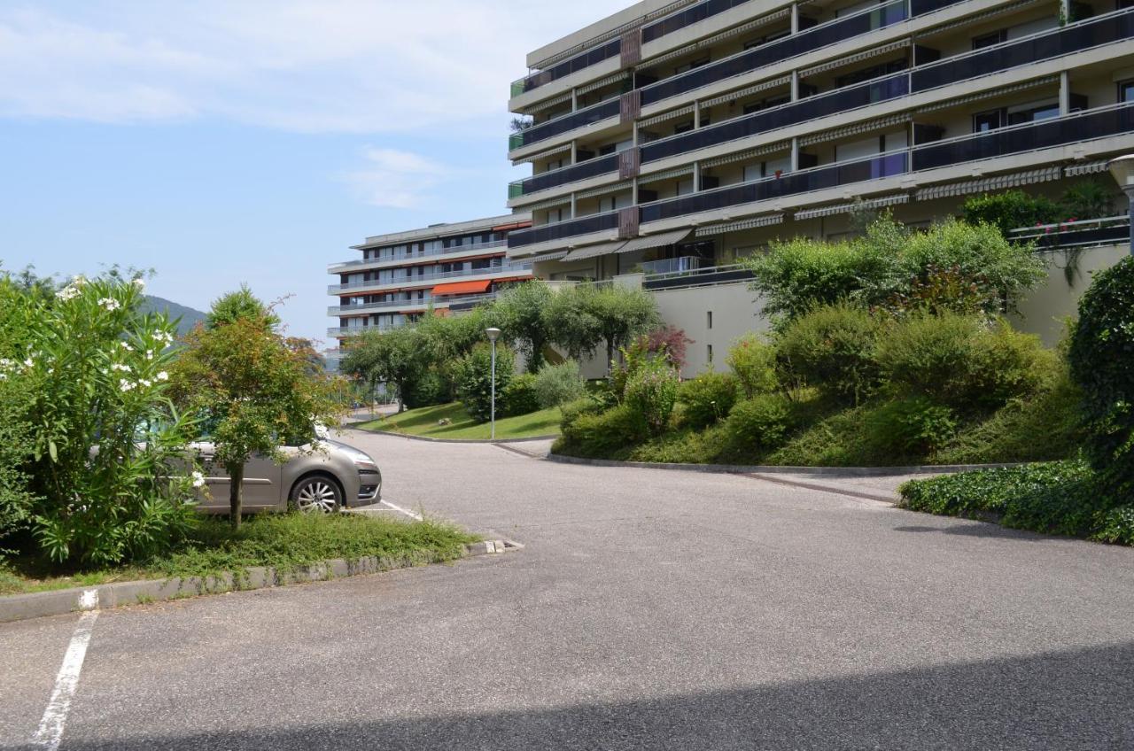 Les Terrasses De Tresserve 艾克斯莱班 外观 照片