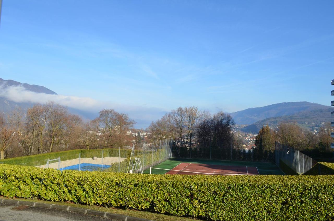 Les Terrasses De Tresserve 艾克斯莱班 外观 照片